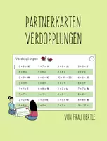 Vorschau - Arbeitsblätter - Partnerkarten-Paket - Seite 1