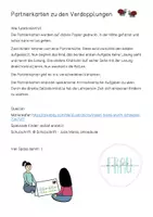 Vorschau - Arbeitsblätter - Partnerkarten-Paket - Seite 2