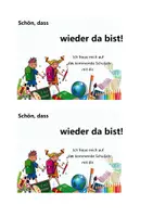 Vorschau - Mal- und Bastelvorlagen - Geschenkidee zum Schulstart - Seite 2