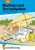 Vorschau - Stundenentwürfe - Rechnen und Textaufgaben - Gymnasium 6. Klasse - Deckblatt
