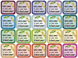 Vorschau - Anderer Materialtyp - Welcome to the new Schoolyear - Cards / Presents - Seite 3