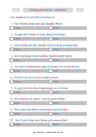 Vorschau - Arbeitsblätter - Lesequiz Ritterwelt (in Silbenschreibweise) (Kl. 1 und 2) - Seite 2