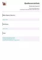 Vorschau - Arbeitsblätter - Relativsätze Spanisch - Seite 1