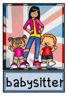 Vorschau - Mal- und Bastelvorlagen - Erste Englischstunde | Bild- & Wortkarten + Leporello | Anfangsunterricht Englisch | Klasse 3 - 5 - Seite 1