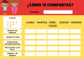 Vista previa - Decoración del aula - TABLA DE RECOMPENSA - página 2