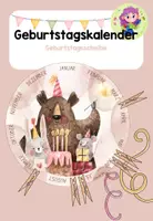 Vorschau - Anderer Materialtyp - Geburtstagsritual - Kalenderscheibe - Happy Birthday - Deckblatt