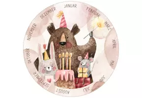 Vorschau - Anderer Materialtyp - Geburtstagsritual - Kalenderscheibe - Happy Birthday - Seite 2