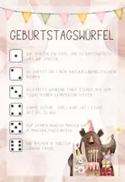 Vorschau - Anderer Materialtyp - Geburtstagsritual - Würfel - Happy Birthday - Seite 2