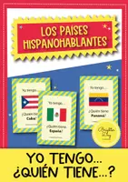 Vorschau - Spiele - Spanischsprachige Länder – Ich habe... Wer hat...? Spiel (Yo Tengo... Quién Tiene?) - Deckblatt