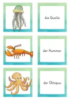 Vorschau - Stationenlernen - Die Welt Unterwasser - Merk es dir! (Kartenspiel) - Seite 2