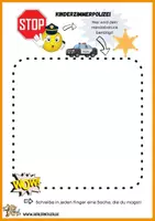 Vorschau - Arbeitsblätter - Home Office Kids Ralley - Seite 3