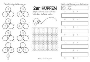 Vorschau - Unterrichtsreihen - Materialpaket Multiplikation in der Grundschule - Seite 3