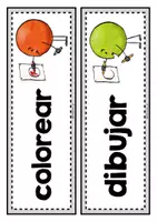Vorschau - Poster - Instrucciones para la clase de español (Wandposter + Übersicht) - Seite 2
