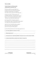 Vorschau - Arbeitsblätter - Klassenarbeit Liebeslyrik des Barock - Seite 3