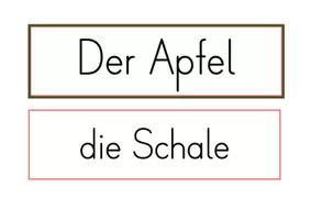 Vorschau - Präsentationen/Tafelbilder - Tafelmaterial Apfel - Seite 2