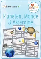 Vorschau - Spiele - Planeten, Monde und Asteroiden – Trumpf Spiel - Deckblatt