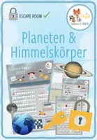 Vorschau - Arbeitsblätter - Sonnensystem, Planeten & Himmelskörper– 10x Aktivitäten und Spiele - Seite 1