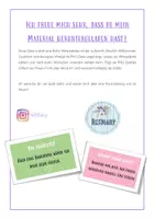 Vorschau - Anderer Materialtyp - Editierbare Wimpelkette "Herzlich Willkommen" boho - Seite 1