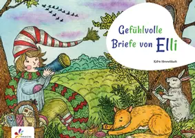 Vorschau - Fördermaterial/Inklusion - Gefühlvolle Briefe von Elli - Silbierte Ausgabe - Seite 1