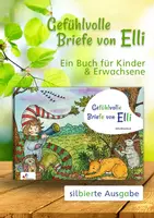 Vorschau - Fördermaterial/Inklusion - Gefühlvolle Briefe von Elli - Silbierte Ausgabe - Deckblatt
