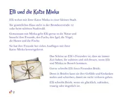 Vorschau - Fördermaterial/Inklusion - Gefühlvolle Briefe von Elli - Geschichte & Jahreszeiten - Seite 3