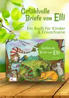 Vorschau - Fördermaterial/Inklusion - Gefühlvolle Briefe von Elli - Geschichte & Jahreszeiten - Deckblatt