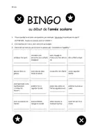 Vorschau - Spiele - Materialpaket: Bingo auf Französisch / Trouve qn qui (Sekundarstufe I) - Seite 3