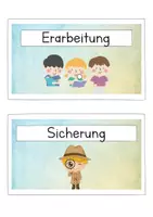 Vorschau - Bildkarten - Bildkarten: Methoden und Sozialformen - Seite 3
