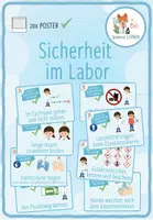 Vorschau - Poster - Sicherheit im Fachraum – 20x Poster - Deckblatt