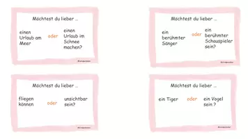 Vorschau - Spiele - Entweder ... oder ... ? - Kennenlernspiel - Seite 1