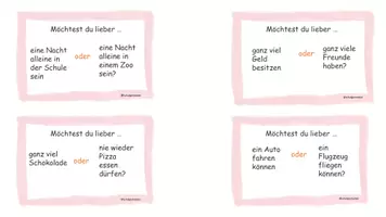 Vorschau - Spiele - Entweder ... oder ... ? - Kennenlernspiel - Seite 2