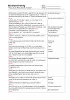 Vorschau - Arbeitsblätter - Einstieg Berufsorientierung: Fantasiereise / Traumreise - Mein Leben in 15 Jahren - Seite 2