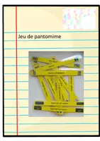 Vorschau - Spiele - Jeu de pantomime - Deckblatt