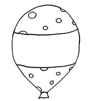 Vorschau - Mal- und Bastelvorlagen - Geburtstagskalender Luftballons - Seite 3