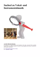 Vorschau - Spiele - Suchsel Instrumental- und Vokalmusik - Deckblatt