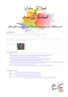 Vorschau - Arbeitsblätter - Meine Sommerferien - Seite 1