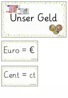 Vorschau - Präsentationen/Tafelbilder - Unser Geld - Tafelmaterial (1./2.Kl) - Seite 2