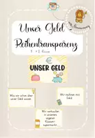 Vorschau - Unterrichtsreihen - Unser Geld - Materialpaket (1./2.Kl.) - Seite 1