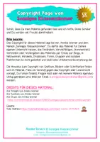 Vorschau - Arbeitsblätter - Zahlenposter und Ziffernschreibübung - Seite 1
