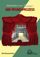 Vorschau - Text - Materialien zum Theater 1 DER PROBENPROZESS - Deckblatt