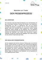 Vorschau - Text - Materialien zum Theater 1 DER PROBENPROZESS - Seite 2