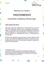 Vorschau - Unterrichtsreihen - Materialien zum Theater 2 THEATERBERUFE - Seite 2