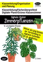 Vorschau - Arbeitsblätter - Materialset für ein grüneres Klassenzimmer - Pflanzen in der Klasse kennenlernen und pflegen - Seite 1