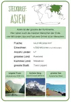 Vorschau - Arbeitsblätter - Kontinenten-Steckbriefe - Seite 2