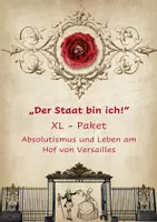 Vorschau - Unterrichtsreihen - XL - Pakte "Absolutismus und höfisches Leben" - Deckblatt