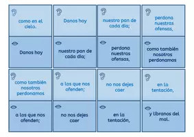 Vista previa - Juegos / Gamificación - La oración del Señor - Juego de literatura - página 3