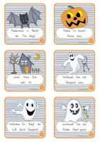 Vorschau - Spiele - Schüttelsätze Grammatik Kartei: Halloween - Seite 3