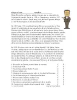 Vista previa - Tarjetas / Manipulativos - Diego Rivera Biografía Simple - Portada