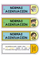 Vista previa - Tarjetas / Manipulativos - Llavero acentuación anilla gratis - página 2