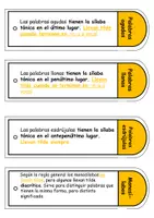 Vista previa - Tarjetas / Manipulativos - Llavero acentuación anilla gratis - página 3